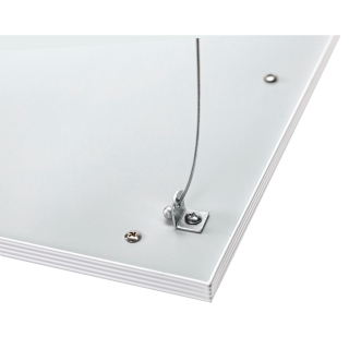 Seilsystem für LED-Panels 