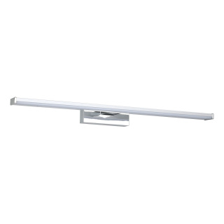Spiegelleuchte EGLO "Galenzana-E", LED, 11W, 1350lm, 4000, chrom/silber/weiß 