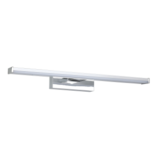 Spiegelleuchte EGLO "Galenzana-E", LED, 7,4W, 900lm, 4000K,, chrom/silber/weiß 