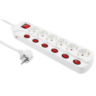 Tisch-Einbausteckdose Ø10cm, 3fach, 2 USB 2,4 A, Edelstahl, versenkbar