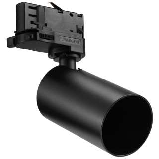 Strahler McShine für Schienensystem "ST-59" GU10, ØxL 55x97mm, schwarz