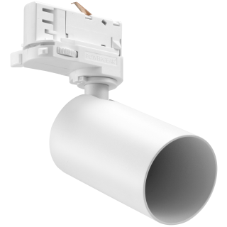Strahler McShine für Schienensystem "ST-59" GU10, ØxL 55x97mm, weiß