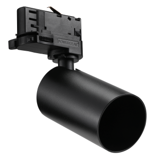 Strahler McShine für Schienensystem "ST-59" GU10, ØxL 55x97mm, schwarz