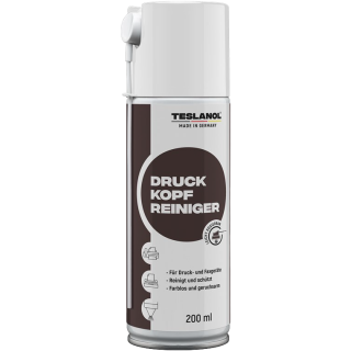 TESLANOL Druckkopfreinigerspray, 200ml-Dose 