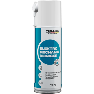 TESLANOL Elektro-Mechanik-Reinigerspray, 200ml-Dose 