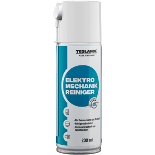 TESLANOL Elektro-Mechanik-Reinigerspray, 200ml-Dose 