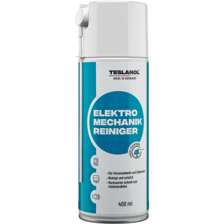 TESLANOL Elektro-Mechanik-Reinigerspray, 400ml-Dose 