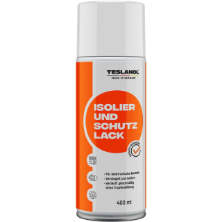 TESLANOL Isolier- und Schutzlackspray, 400ml-Dose 