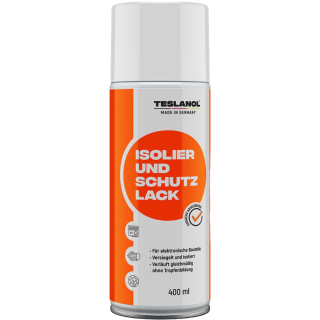 TESLANOL Isolier- und Schutzlackspray, 400ml-Dose 