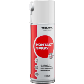 TESLANOL Kontaktspray, 200ml-Dose 