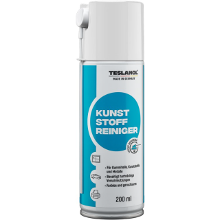 TESLANOL Kunststoffreinigerspray, 200ml-Dose 