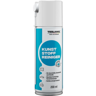 TESLANOL Kunststoffreinigerspray, 200ml-Dose 