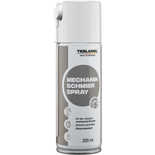 TESLANOL Mechanikschmierspray, 200ml-Dose 