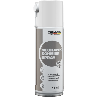 TESLANOL Mechanikschmierspray, 200ml-Dose 