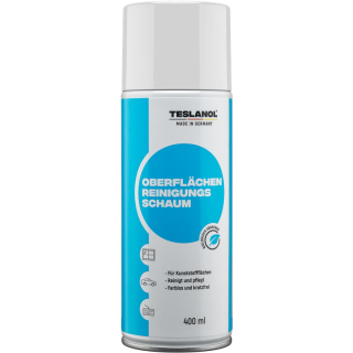 TESLANOL Oberflächen-Reinigungsschaum, 400ml-Dose 