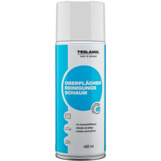 TESLANOL Oberflächen-Reinigungsschaum, 400ml-Dose 