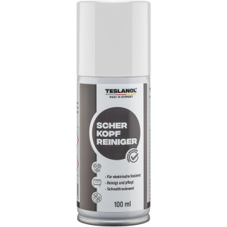 TESLANOL Scherkopfreinigerspray, 100ml-Dose 