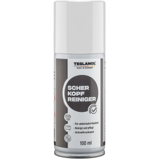 TESLANOL Scherkopfreinigerspray, 100ml-Dose 