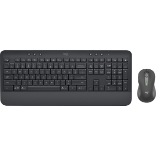 Tastatur-Maus Set Logitech MK650, Wireless, Bluetooth, graphit 