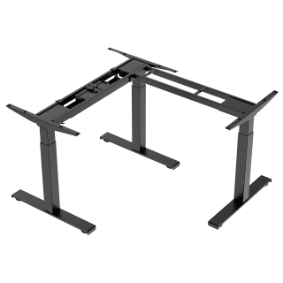 Tischgestell imstande "business-cor" max. 150kg, Breite 100-170cm, Höhe 62-128cm 