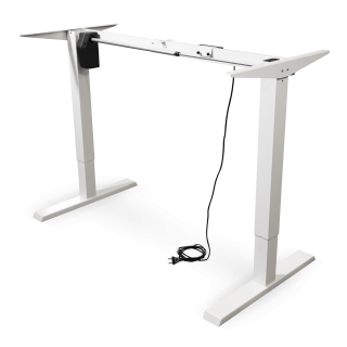 Tischgestell imstande "smart-w" max. 70kg, Breite 84-130cm, Höhe 73-123cm 