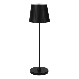 Tischleuchte EGLO "Cabozo", LED, 3,8W, 300lm, 2400K/3000K/4000K,schwarz,37xØ11cm 