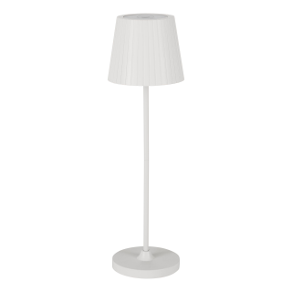 Tischleuchte EGLO "Cabozo", LED, 3,8W, 300lm, 2400K/3000K/4000K, weiß, 37xØ11cm 