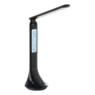 Tischleuchte EGLO "Coluccia", LED, 3,2W, 380lm, 4000K, schwarz, 19x12,5x26cm 