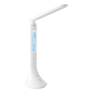 Tischleuchte EGLO "Coluccia", LED, 3,2W, 380lm, 4000K, weiß, 19x12,5x26cm 