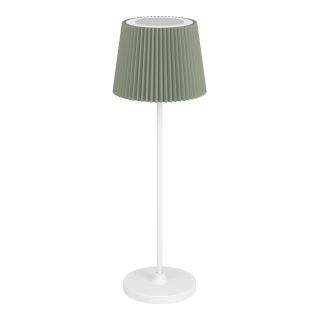 Tischleuchte EGLO "Leonero", LED, 3,8W, 300lm, 2400K/3000K/4000K, weiß/grün 