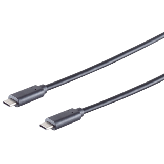 USB Kabel, 3.1 Gen 2, C-Stecker-C-Stecker, 1,5m 