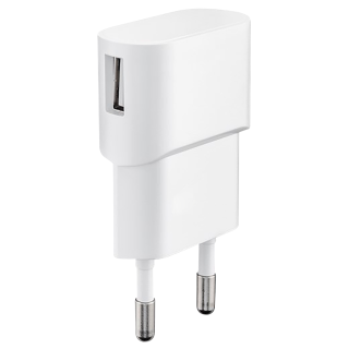 USB Ladegerät, 230V Netzteil, 1x USB-A, 5V/1A, 5 W 