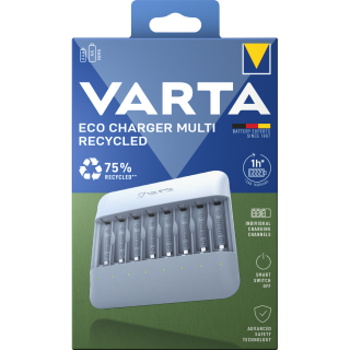 Universal Batterie-Ladegerät VARTA, Eco Charger Multi, für AA/AAA 