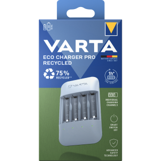 Universal Batterie-Ladegerät VARTA, Eco Charger Pro, für AA/AAA 