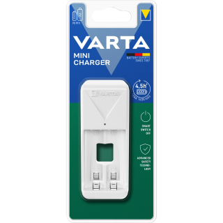 Universal Batterie-Ladegerät VARTA, Mini Charger, für AA/AAA 