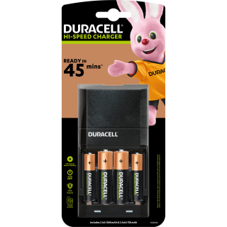 Universal Schnellladegerät DURACELL, CEF27, AA/AAA 