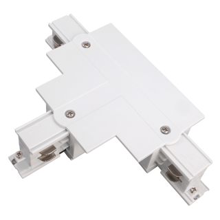 Unterputz-Steckverbinder "SPS", 230V, IP20, 111x36x165mm, T links, weiß 