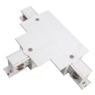 Unterputz-Steckverbinder "SPS", 230V, IP20, 111x36x165mm, T rechts, weiß 