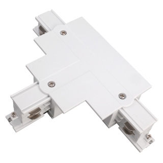 Unterputz-Steckverbinder "SPS", 230V, IP20, 111x36x165mm, T2 links, weiß 