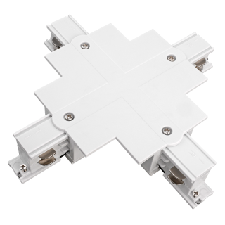 Unterputz-Steckverbinder "SPS", 230V, IP20, 165x36x165mm, Kreuz, weiß 