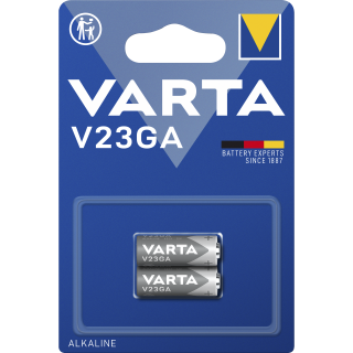 V23GA-Batterie VARTA "Electronics" Alkaline, MN21, 12V, 2er-Pack 