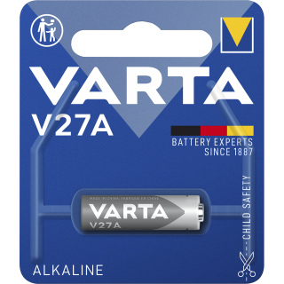 V27A-Batterie VARTA "Electronics" Alkaline, LR27, 12V 