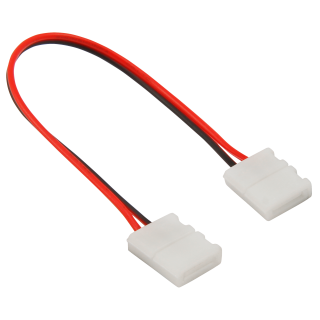 Verbinder für LED-Stripe, flexibel, 2Pin auf 2Pin, 8mm 