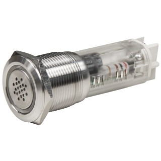 Vollmetall-Buzzer, 19mm,  6-12V 