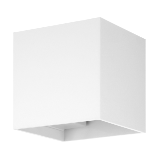 Wandleuchte EGLO "Barcarola-E", LED, 1x4,5W, 550lm, 4000K, weiß/transparent 