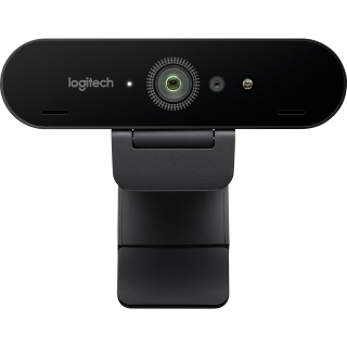 Webcam Logitech BRIO, 4K Ultra HD, schwarz 