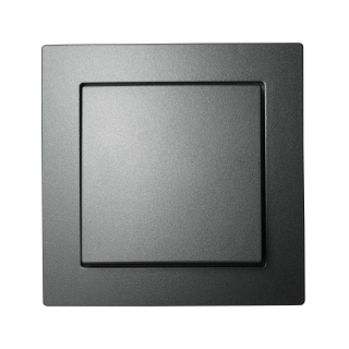 Wechselschalter McPower "Flair", IP44, 250V~/10A, UP, anthrazit 