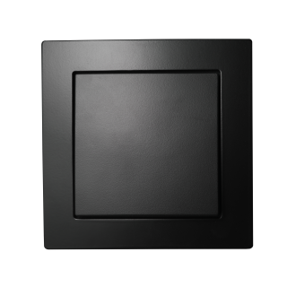Wechselschalter McPower "Flair", IP44, 250V~/10A, UP, matt schwarz 