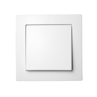 Wechselschalter McPower "Flair", IP44, 250V~/10A, UP, weiß, Steckanschluss 