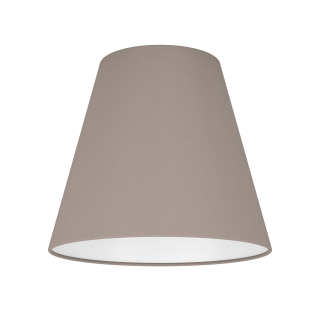 Zubehör EGLO "Capoliver", Textil, taupe, 16xØ18cm 
